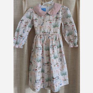 ANAVINI Girls Spring Easter Dress Size 5